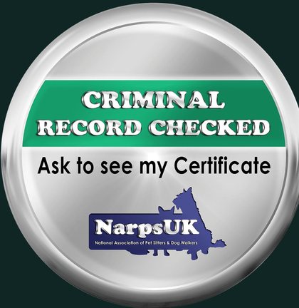NarpsUK Criminal Record Checked