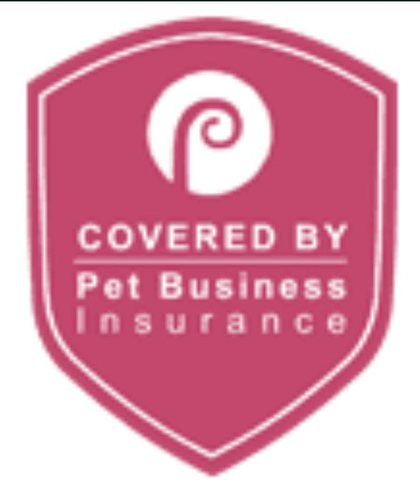 Covered by Pet Business Insurance