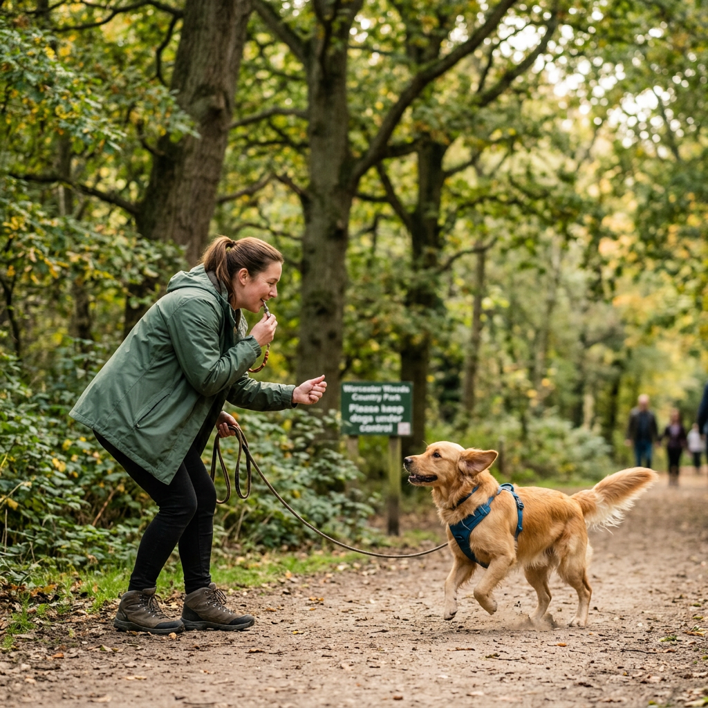 Mastering Recall Training for Dogs in Worcester & Malvern Hills